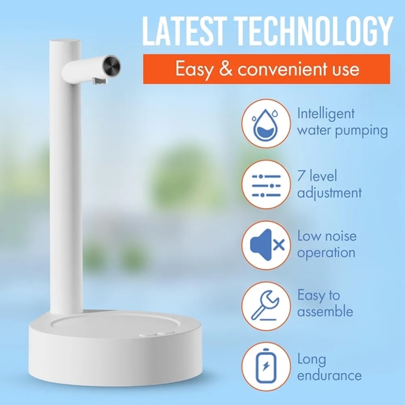 Smart Water Automatic Dispenser - Picture 4 of 15